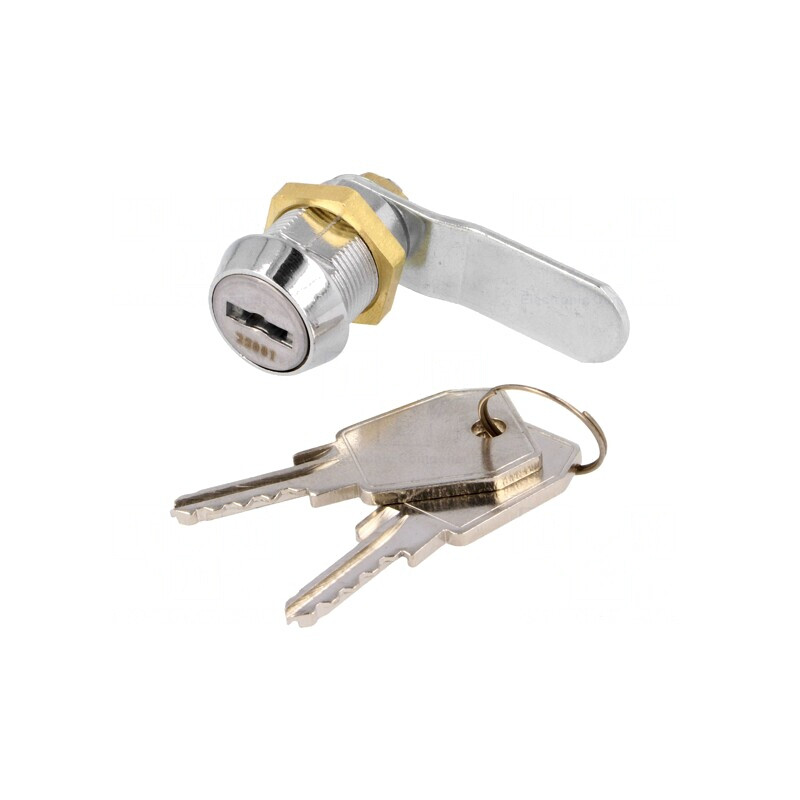 Închizătoare aluminiu zinc 22mm crom cu 2 chei | Electronic-mag.ro | Componente Electronice Închizătoare aluminiu zinc 22mm crom cu 2 chei | Electronic-mag.ro | Componente Electronice