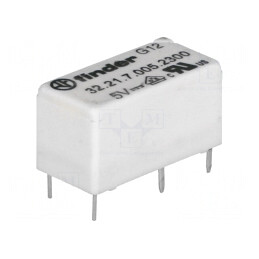 Releu Electromagnetic SPST-NO 5VDC 15A | Electronic-mag.ro | Componente Electronice