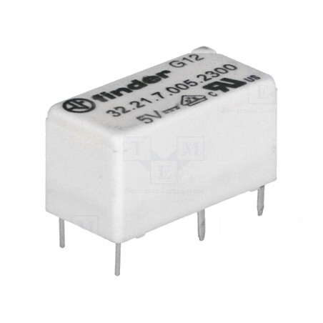 Releu Electromagnetic SPST-NO 5VDC 15A | Electronic-mag.ro | Componente Electronice