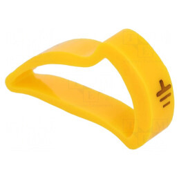 Markere Marcaj Împământare 15-20mm 25mm 16mm -30-100°C | Electronic-mag.ro | Componente Electronice