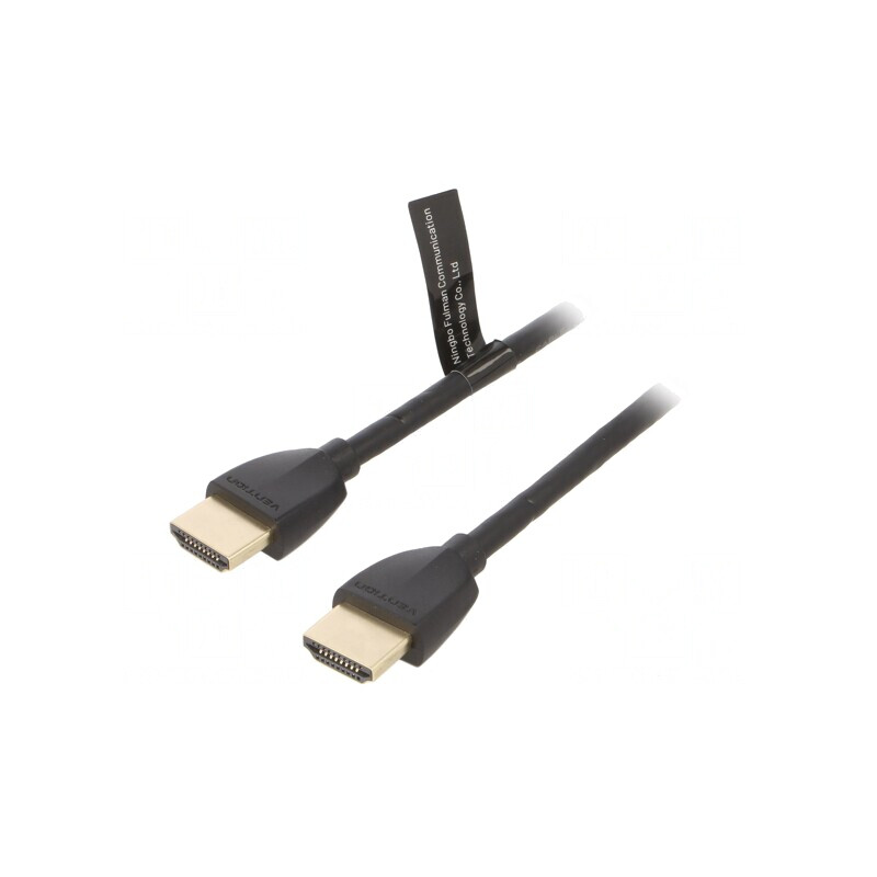 Cablu HDMI 2.0, 3m, Negru | Electronic-mag.ro | Componente Electronice