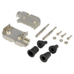 Carcasă pentru Conectori D-Sub 15pin și D-Sub HD 26pin | Electronic-mag.ro | Componente Electronice