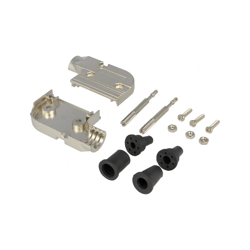 Carcasă pentru Conectori D-Sub 15pin și D-Sub HD 26pin | Electronic-mag.ro | Componente Electronice