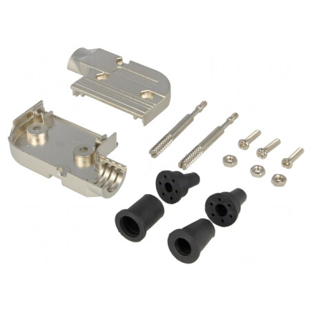 Carcasă pentru Conectori D-Sub 15pin și D-Sub HD 26pin | Electronic-mag.ro | Componente Electronice