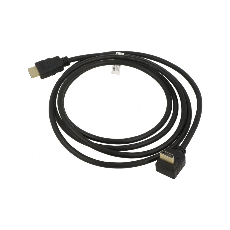Cablu HDMI 2.0 HDCP 2.2 Mufe 270° PVC 2m | Electronic-mag.ro | Componente Electronice Cablu HDMI 2.0 HDCP 2.2 Mufe 270° PVC 2m | Electronic-mag.ro | Componente Electronice