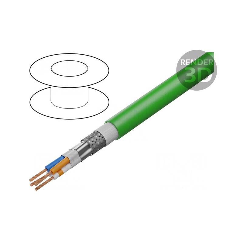 Cablu Date HELUKAT 100S SF/UTP 4x1x26AWG | Electronic-mag.ro | Componente Electronice Cablu Date HELUKAT 100S SF/UTP 4x1x26AWG | Electronic-mag.ro | Componente Electronice