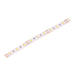 Bandă LED alb cald 5630 12V 60 LED/m IP20 | Electronic-mag.ro | Componente Electronice