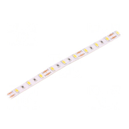 Bandă LED alb cald 5630 12V 60 LED/m IP20 | Electronic-mag.ro | Componente Electronice