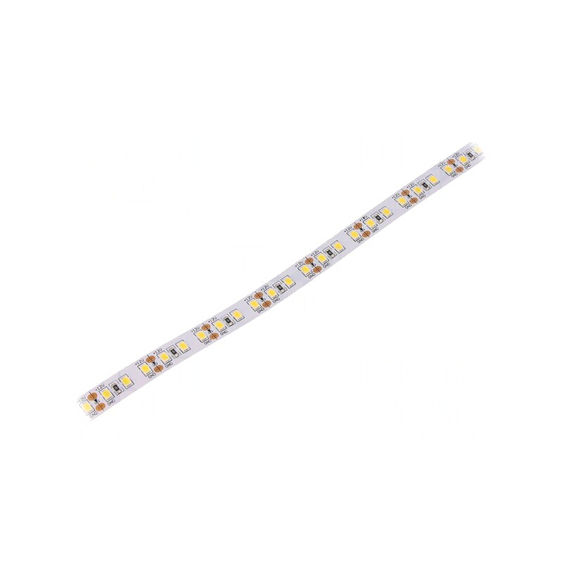 Bandă LED alb neutru 12V 120 LED/m IP20 | Electronic-mag.ro | Componente Electronice