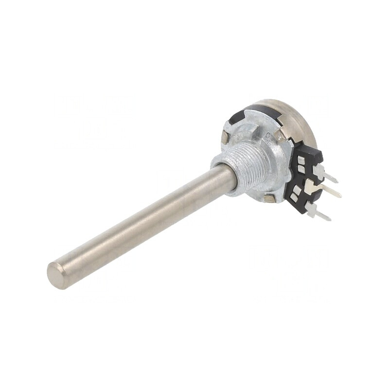 Potențiometru Axial 2kΩ 200mW THT 6mm Metal | Electronic-mag.ro | Componente Electronice