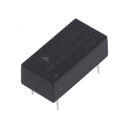 Convertor DC/DC 1W 5V-12V 83mA DIP14 | Electronic-mag.ro | Componente Electronice
