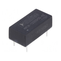 Convertor DC/DC 1W 12V la 5V 200mA | Electronic-mag.ro | Componente Electronice