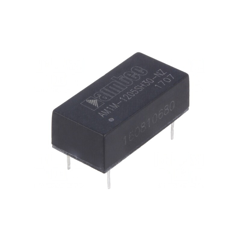 Convertor DC/DC 1W 12V la 5V 200mA | Electronic-mag.ro | Componente Electronice