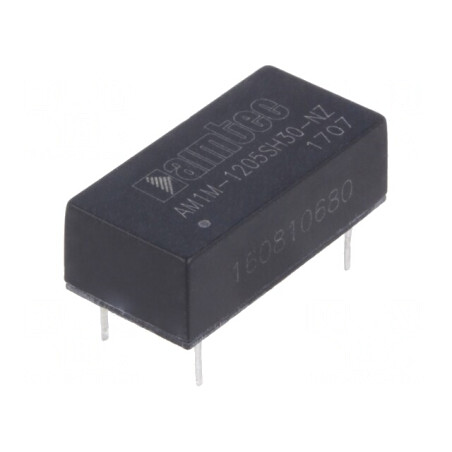 Convertor DC/DC 1W 12V la 5V 200mA | Electronic-mag.ro | Componente Electronice
