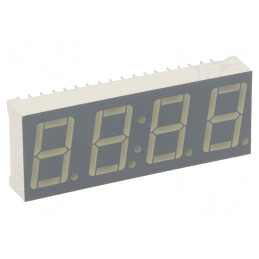 Afișaj LED 7 Segmente 14mm Verde | Electronic-mag.ro | Componente Electronice