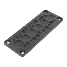 Garnitură Multiorificii TPE Elastomer Termoplastic | Electronic-mag.ro | Componente Electronice