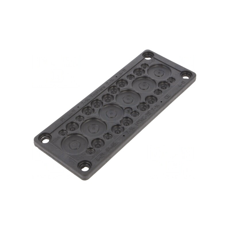 Garnitură Multiorificii TPE Elastomer Termoplastic | Electronic-mag.ro | Componente Electronice