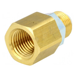 Racord Push-in Filetat Alamă Rc 1/4 1-10bar | Electronic-mag.ro | Componente Electronice