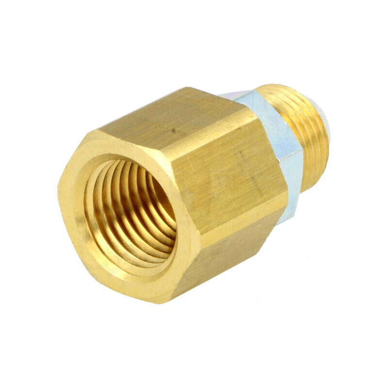 Racord Push-in Filetat Alamă Rc 1/4 1-10bar | Electronic-mag.ro | Componente Electronice