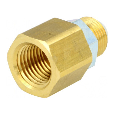 Racord Push-in Filetat Alamă Rc 1/4 1-10bar | Electronic-mag.ro | Componente Electronice