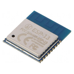 Modul WiFi ESP8266 2,4GHz 3,3V UART