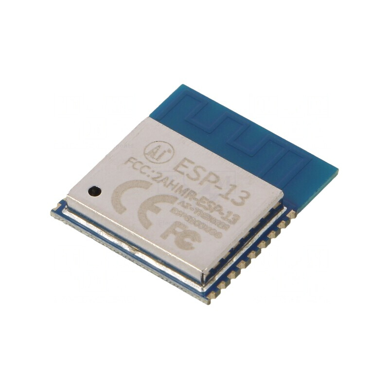 Modul WiFi ESP8266 2,4GHz 3,3V UART | Electronic-mag.ro | Componente Electronice