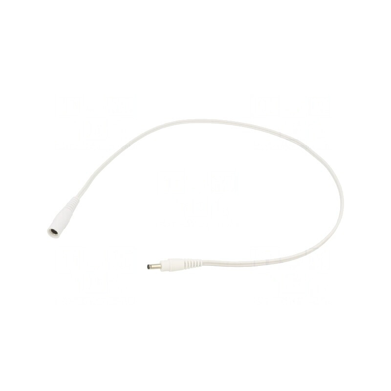 Cablu DC Alb 2x0,5mm2 Mufă 3,5/1,3 Soclu 5,5/2,1 | Electronic-mag.ro | Componente Electronice Cablu DC Alb 2x0,5mm2 Mufă 3,5/1,3 Soclu 5,5/2,1 | Electronic-mag.ro | Componente Electronice
