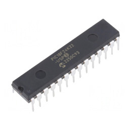 Microcontroler PIC18 64MHz 2,3-5,5VDC THT DIP28 | Electronic-mag.ro | Componente Electronice