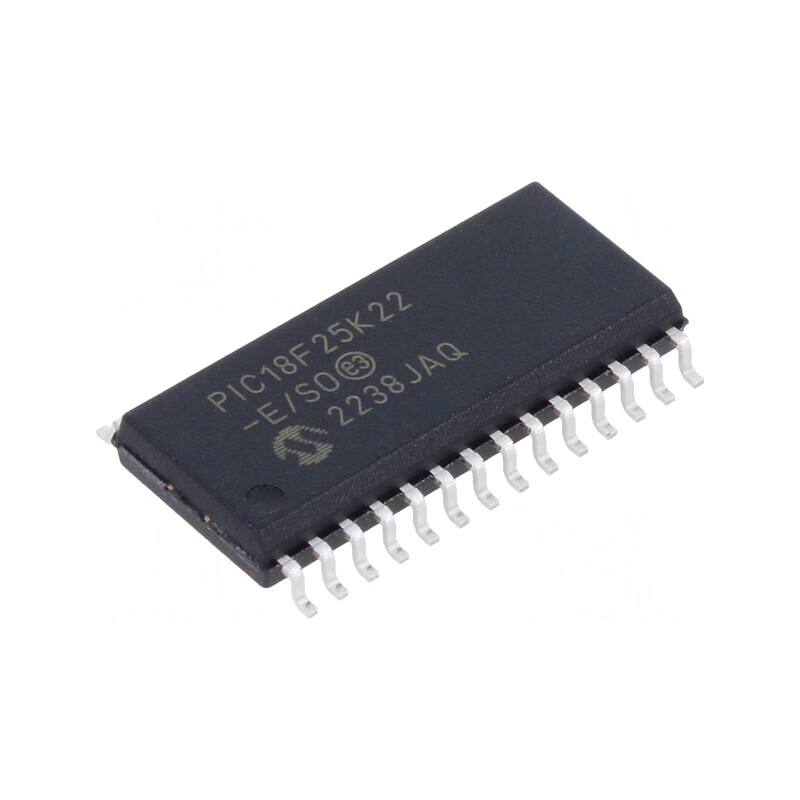 Microcontroler PIC 64MHz 2.3-5.5V SMD SO28-W | Electronic-mag.ro | Componente Electronice