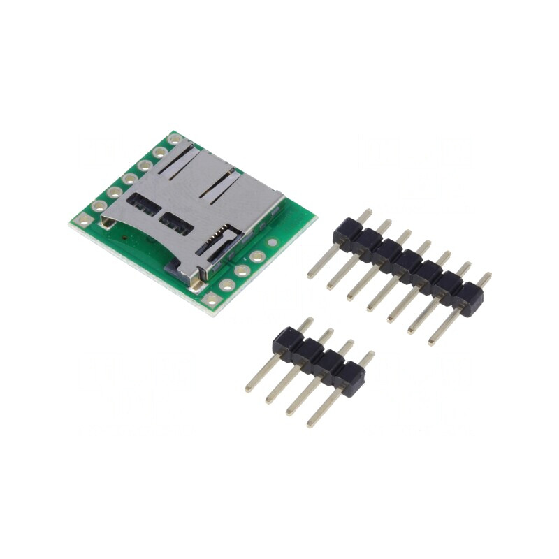 Adaptor MicroSD cu Șiruri de Pini | Electronic-mag.ro | Componente Electronice