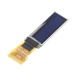 Ecran OLED Grafic 0,91" 128x32 Alb | Electronic-mag.ro | Componente Electronice
