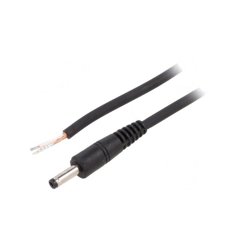 Cablu Alimentare DC 4.0/1.7 Negru 1.5m | Electronic-mag.ro | Componente Electronice Cablu Alimentare DC 4.0/1.7 Negru 1.5m | Electronic-mag.ro | Componente Electronice