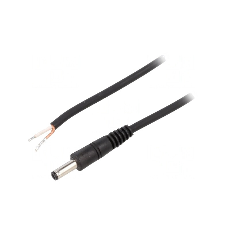 Cablu Alimentare DC 4,8/1,7 Negru 1,5m | Electronic-mag.ro | Componente Electronice Cablu Alimentare DC 4,8/1,7 Negru 1,5m | Electronic-mag.ro | Componente Electronice