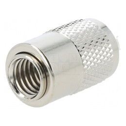 Mufă UHF PL-259 Tată Lipire Cablu Argintat | Electronic-mag.ro | Componente Electronice