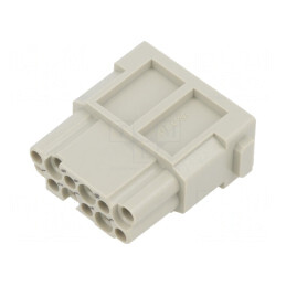 Conector HDC Han-Modular 12 PIN Mamă Fără Contacte | Electronic-mag.ro | Componente Electronice