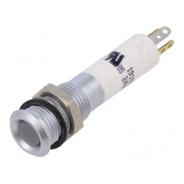 Lampă LED control 24VDC Ø8mm RGB | Electronic-mag.ro | Componente Electronice