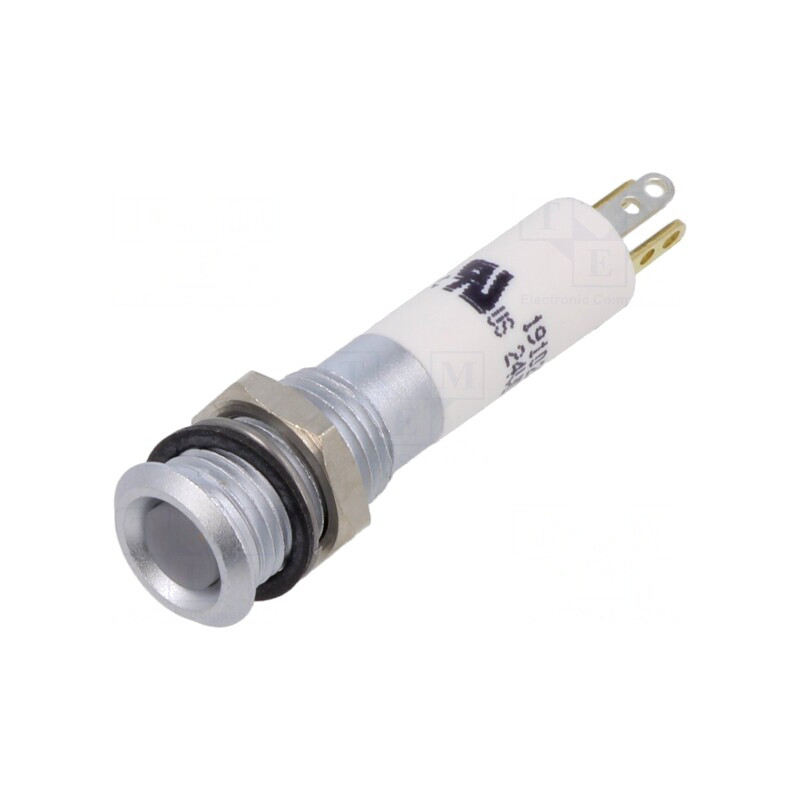 Lampă LED control 24VDC Ø8mm RGB | Electronic-mag.ro | Componente Electronice
