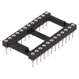Soclu DIP24 2,54mm THT | Electronic-mag.ro | Componente Electronice