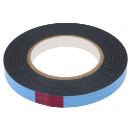 Bandă dublu adezivă acril 15mm x 10m | Electronic-mag.ro | Componente Electronice