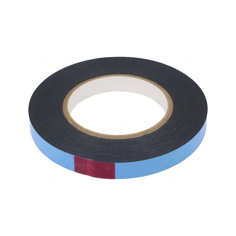 Bandă dublu adezivă acril 15mm x 10m | Electronic-mag.ro | Componente Electronice