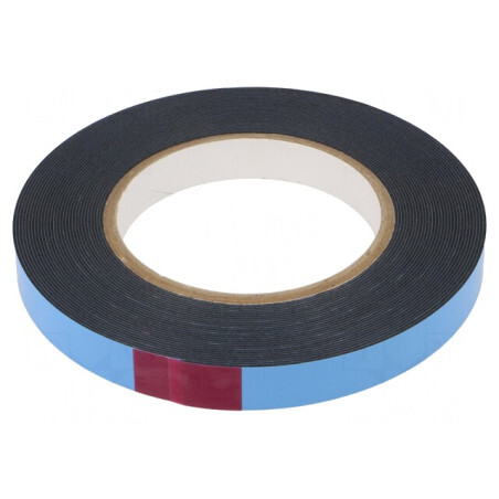 Bandă dublu adezivă acril 15mm x 10m | Electronic-mag.ro | Componente Electronice