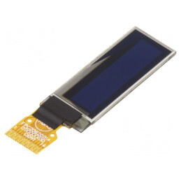 Afișaj OLED Grafic 0.91" 128x32 Alb | Electronic-mag.ro | Componente Electronice