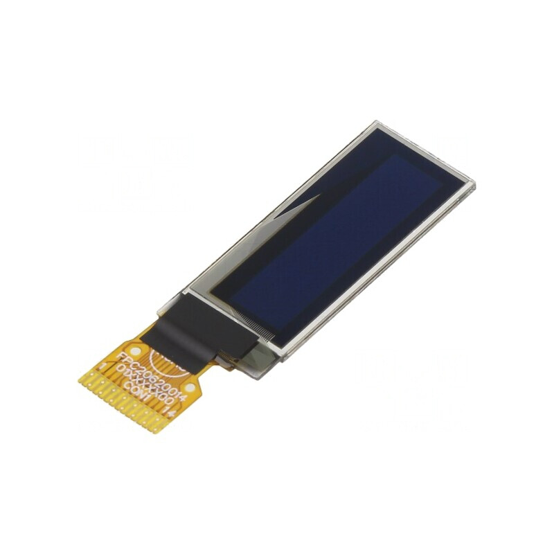 Afișaj OLED Grafic 0.91" 128x32 Galben | Electronic-mag.ro | Componente Electronice Afișaj OLED Grafic 0.91" 128x32 Galben | Electronic-mag.ro | Componente Electronice