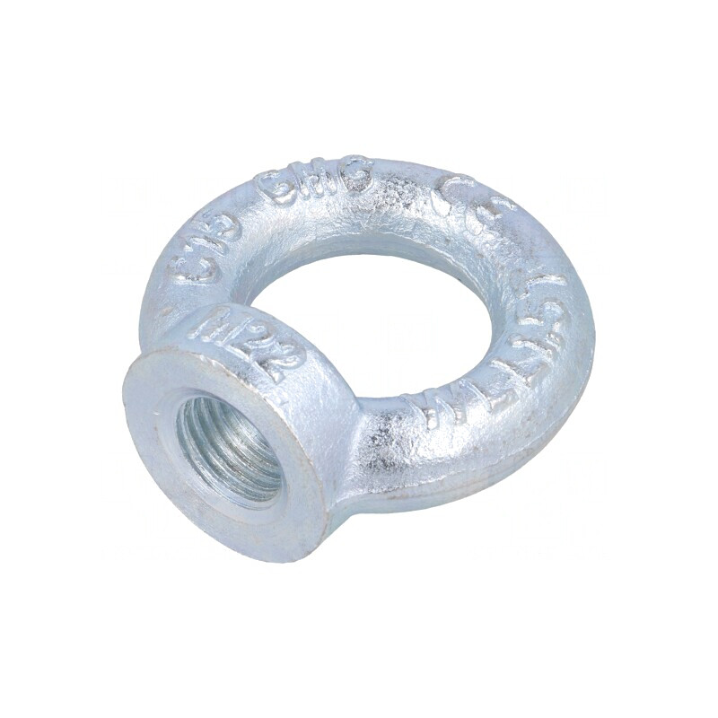 Piuliţă ochi M22 zinc DIN 582 | Electronic-mag.ro | Componente Electronice Piuliţă ochi M22 zinc DIN 582 | Electronic-mag.ro | Componente Electronice