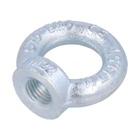 Piuliţă ochi M22 zinc DIN 582 | Electronic-mag.ro | Componente Electronice