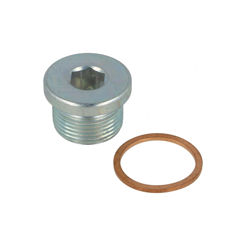 Dop Filetat M24 DIN 908 Oțel Zincat | Electronic-mag.ro | Componente Electronice