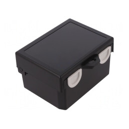 Carcasă Universală ABS Neagră 122x91x69mm | Electronic-mag.ro | Componente Electronice