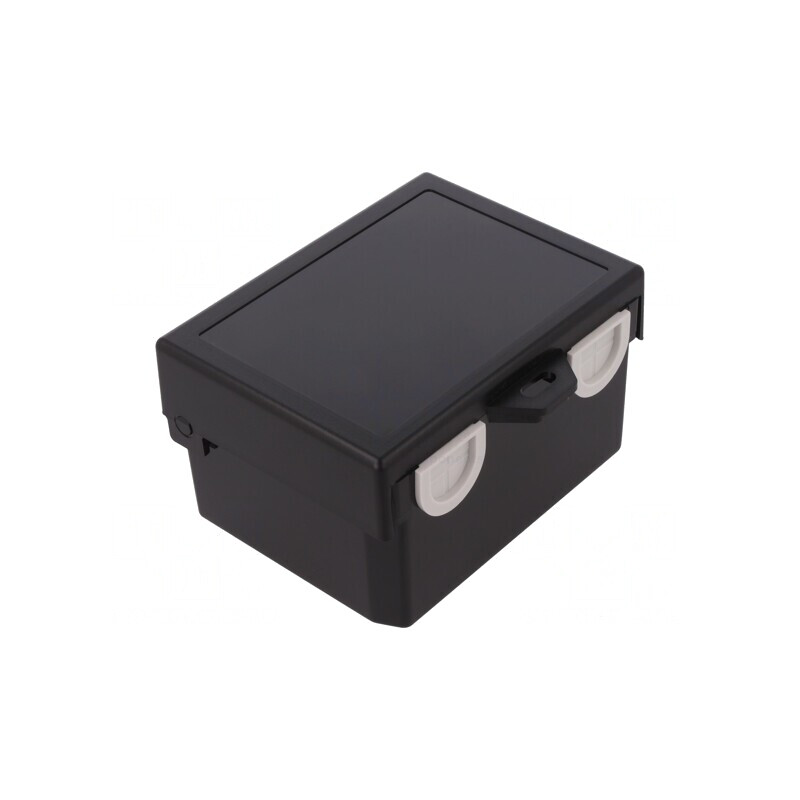 Carcasă Universală ABS Neagră 122x91x69mm | Electronic-mag.ro | Componente Electronice