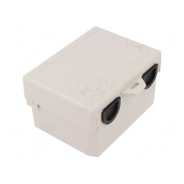 Carcasă Universală ABS Gri 122x91x69mm | Electronic-mag.ro | Componente Electronice