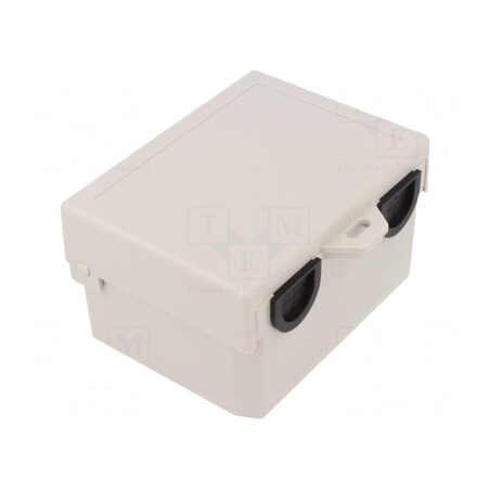 Carcasă Universală ABS Gri 122x91x69mm | Electronic-mag.ro | Componente Electronice
